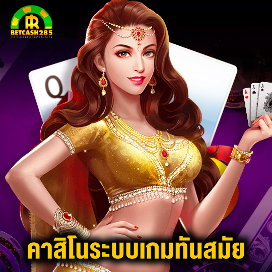 betcash285 คาสิโนระบบเกมทันสมัย